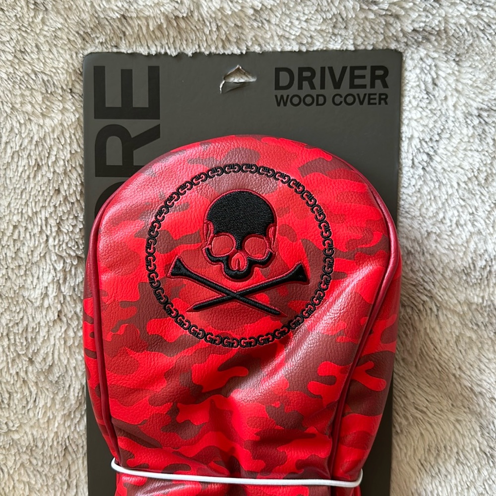 G/Fore golf club driver cover